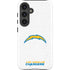 NFL Los Angeles Chargers Distressed Galaxy S25 Impact Case